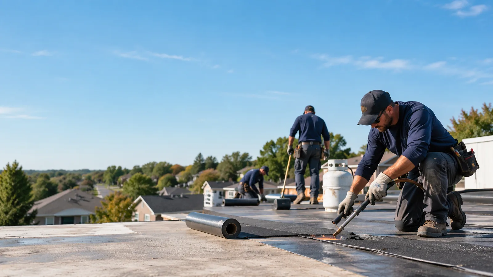 Flat Roof Leak Repair providers in Braham, MN