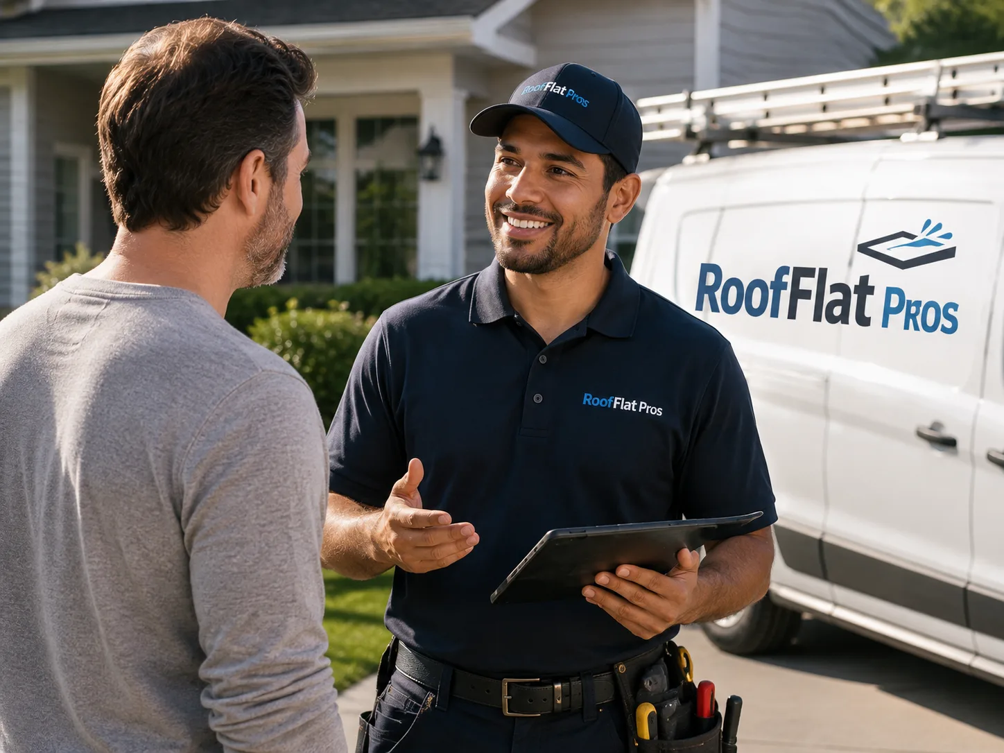 Flat Roof Leak Repair Braham, MN common questions